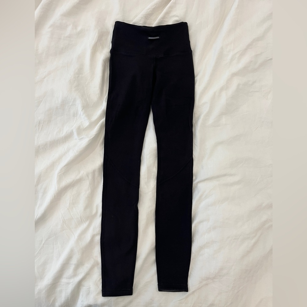 lululemon athletica Classic Black Leggings size 2 / XS